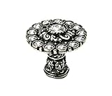 Carpe Diem Hardware Carpe Diem 1203-9C Cache' Chalice Large round multi crystals knob with swarovski