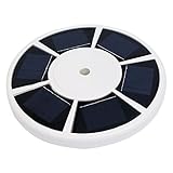 Exlight Solar Flag Pole Light - Bright Powerful Eco-Friendly and Waterproof- Work with Most of the F