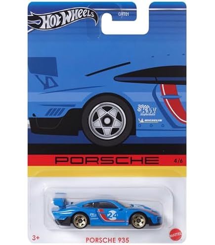 Amazon | ダイキャスト ホットウィール 71 ポルシェ 911 (イエロー