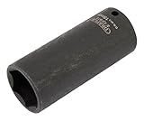 Draper Expert 5193 15mm 1/4-inch Square Drive Hi-torq 6-point Deep Impact Socket