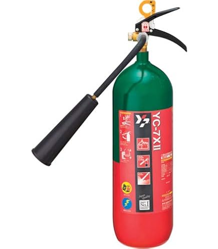 Amazon.co.jp: モリタ宮田工業 業務用二酸化炭素消火器3.2kg MCF7 
