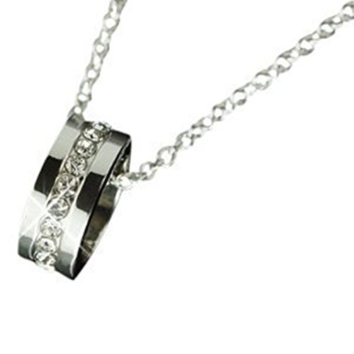 ステンレスジュエリー ネックレス「C-LINE」 メンズ・クリア