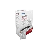 Jackson Safety 14551 Pre-moistened Lenses-Cleaning Towelettes 100 Towelettes/Box (Pack of 10 Boxes)