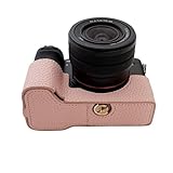 ASHONNEY for カメラケース S ONY ソニー a7CR/A7CII/a7c2/a7cr用 a7c2/a7cr ケース カバーカメラケース カメラカバー カメラバッグ カメラホルダー、デジタルカメラ専用 PU レザー PUカバー 軽量持ち運びが簡単、便携·防振