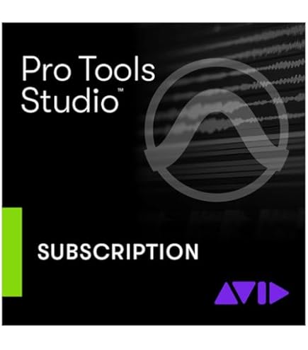Amazon.co.jp: Avid Pro Tools Studio 永続ライセンス 年間