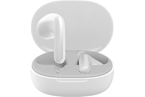 Xiaomi ワイヤレスイヤホン Redmi buds 6 Lite ハイブリッドANC搭載 40dBまでアクティブノイズキャンセル 38時間音楽再生 カスタムEQモード Google Fast Pair対応 急速充電 USB Type-C 小型軽量