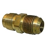 LASCO 17-4247 1/2-Inch by 3/8-Inch Reducing Brass Flare Union by LASCO