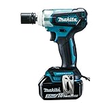 マキタ インパクトレンチTW181DRFX(18V) トルク180Nm ナット落下防止モード搭載 3Ahバッテリ2本・充電器・ケース付