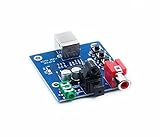 KKHMF PCM2704 USB DAC へ S/ PDIF サウンドカード デコーダボード 3.5mm アナログ出力