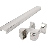 prime-line製品193053タオルシャワーバーとブラケット、81.28 CM、クロム