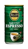 TULLY'S COFFEE(タリーズコーヒー) 液体 バリスタズエスプレッソ 180g ×30本 (缶)