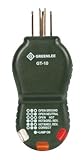 Greenlee GT-10GFI GFCI Circuit Tester Polarity Cube by Greenlee [並行輸入品]