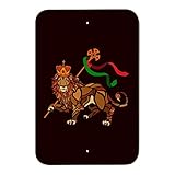Lion of JudahバイブルホームビジネスオフィスSign 6" x 9" SIGN.WOOD.9X6.Z000627_8