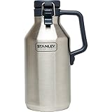 High Quality Stainless Steel Growler and Grumbler (Half Growler), 64oz and 32oz