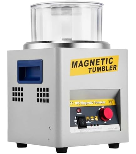 Amazon | CNSTZBC バレル研磨機 磁力研磨機 400g容量 110V ジュエリー