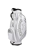 キャロウェイ(Callaway) キャディバッグ CRT SPORT WHT/SLV 23 (カートタイプ 9.0型 47インチ対応 3.3kg 5分割) ホワイト/シルバー メンズ