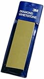 3M Flexible Diamond Whetstone 6220J, 8 Length x 3 Width, M74 Grit (Pack of 3) by 3M