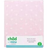 Child of Mine by Carter's Little Hearts Fitted Crib Sheet by Carter's