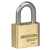真鍮Bodied Padlocks (ブレード円柱) – American padlockia