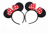 Mouse Ears Headband Children Birthday Party Supplies Girls Mom Baby Hair Accessories Party Decoratio