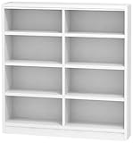 白井産業(SHIRAI) タナリオ オーダーラック 高さ90cm 幅89cm 奥行19cm ホワイト 棚強度ST TNL-EM9089ASTF2WT0