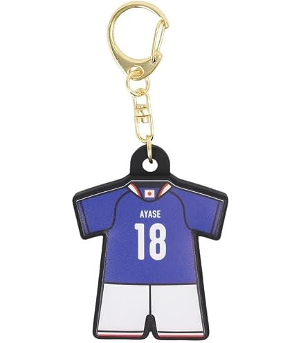 Amazon | [JFA] サッカー日本代表 ユニフォームベアキーホルダー2026