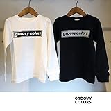 GROOVY COLORS(グルービーカラーズ) テンジク BOX LOGO TEE (90-140) Tシャツ 100,2BKクロ