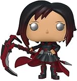 Pop Rwby Ruby Rose Vinyl Figure