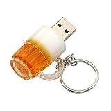 4GB USBマグカップ形状USBフラッシュドライブUSBフラッシュドライブペンドライブMemorias USBメモリスティックUSBドライブUSBフラッシュディスク親指ドライブUディスクペンドライブUSBスティック (イエロー)
