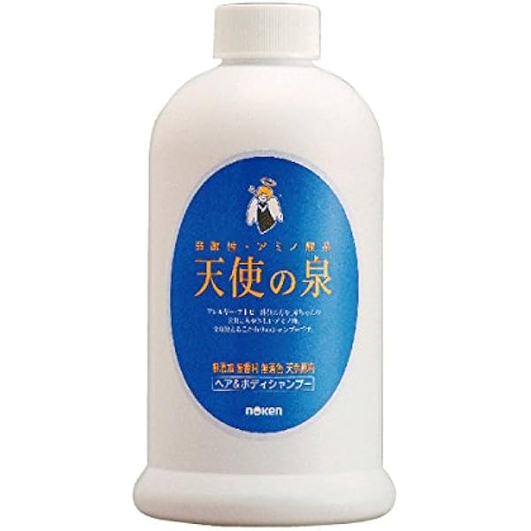 Amazon | 福岡農事 天使の泉 シャンプー 本体 400ml | 株式会社てら