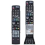 レコーダーリモコン GA955PA for SHARP シャープ Aquosリモコン アクオスリモコン シャープブルーレイディスクレコーダーリモコン互換品BD-HDW73 BD-HDW75 BD-HDW80対応【部品番号：0046380236】