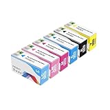 PP-100N11 PP-50BD PP-50II PP100II PP100IIIプリンター用PJIC1 PP-50 PP-100の互換性のある顔料インクカートリッジ(PJIC1-C 1PC)