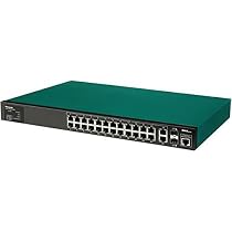 Amazon | パナソニックESネットワークス Switch-M24eGLPWR+ PN28248 