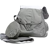 Go-Go Babyz Sidekick Deluxe Diaper Bag Bay Carrier, Grey by Go-Go Babyz [並行輸入品]