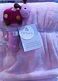Carter's Printed Boa Blanket with Rattle, Ladybug (Discontinued by Manufacturer) [並行輸入品]