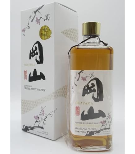 Amazon.co.jp: 宮下酒造 岡山 3年 2020 バーボンバレル シングルカスク