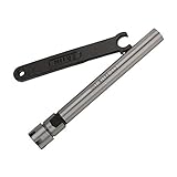 SODIAL C12-ER11M-100L円筒形シャンク＆ER11MキーチャックレンチツールホルダーCNC