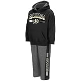 幼児用NCAAコロラドBuffaloes Boys Punter Fleece Hoodie andスウェットパンツセット(チームカラー)