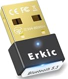 【Bluetooth5.3技術&ドライバー不要】 Bluetooth 5.3 レシーバー ブルートゥース レシーバー Bluetoothアダプタ USB 超低遅延 小型 簡単な操作 最大通信距離20-30m ブルートゥース アダプタ EDR/LE対応(省電力) aptX対応 Win7/8.1/10/11対応 挿し込で即利用