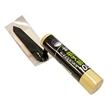 カネヨシ 本焼笹刃鏝テフブラック105ミリ