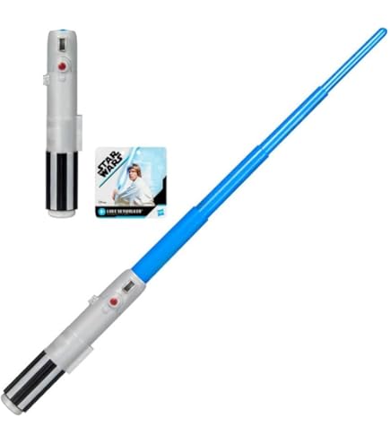 【スターウォーズ】ライトセーバー オビワン　風　ルーク スターウォーズ】ライトセーバー オビワン 風 ルーク - メルカリ