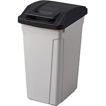 Amazon.co.jp: アスベル ゴミ箱 日本製 屋外 フタ付 ロック付き