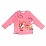 (バンダイ)BANDAI 長袖Tシャツ アンパンマン 肩ボタン付 ピンク 95