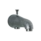 Cifial 244.886.D20 Brookhaven Wall-Mounted Bathtub Spout with Diverter, Distressed Nickel [並行輸入品]