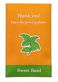 Thank you seeds バジル