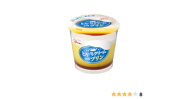 Amazon グリコ とろ りクリームonプリン210g 12個 とろ りクリーム プリン 通販