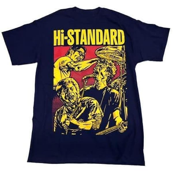 Hi-STANDARD STAY GOLD Tシャツ ホワイト サイズM Hi-STANDARD STAY GOLD TEE カラーWHITE サイズS/Hi-STANDARD