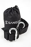 Tree Swing Hanging Kit Holds Up To 2000 Lbs. 900kg Includes 2 Adjustable 5.1cm