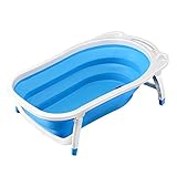AngeSmile（アンジュスマイル）ベビーバス (Mサイズ, ブルー)