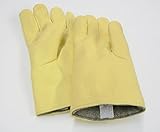 手袋Melting Heat Resistant Kevlar高温度炉グローブ14インチペア（LZ 1.2 FRE ) NOVELTOOLS